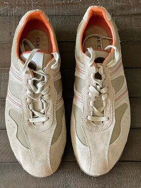🤩 Geox Respira Vintage low top sneakers - size 13